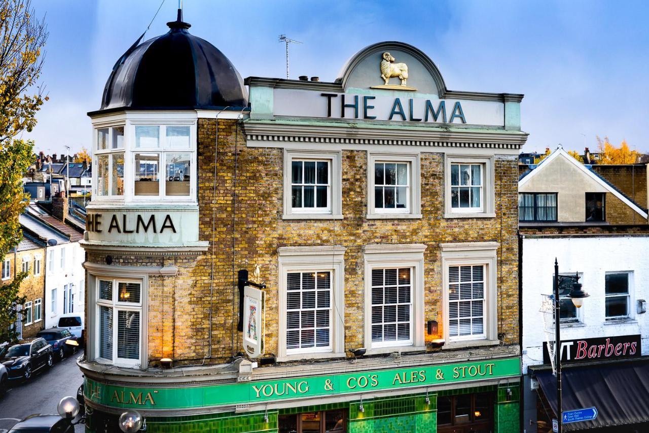 The Alma Hotel Лондон Экстерьер фото